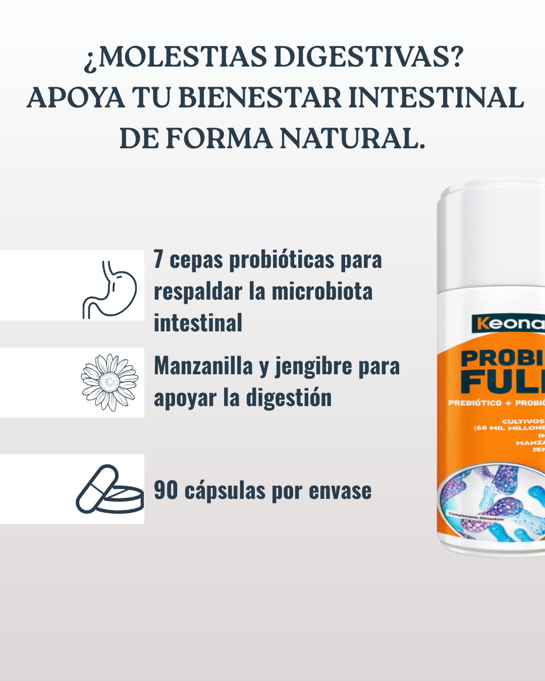 Beneficios de nuestro Probioico