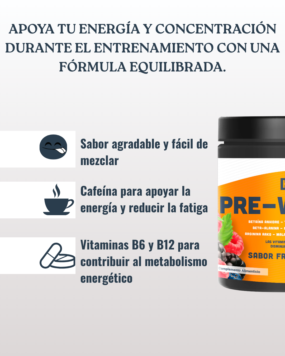 Ventajas de pre-entreno