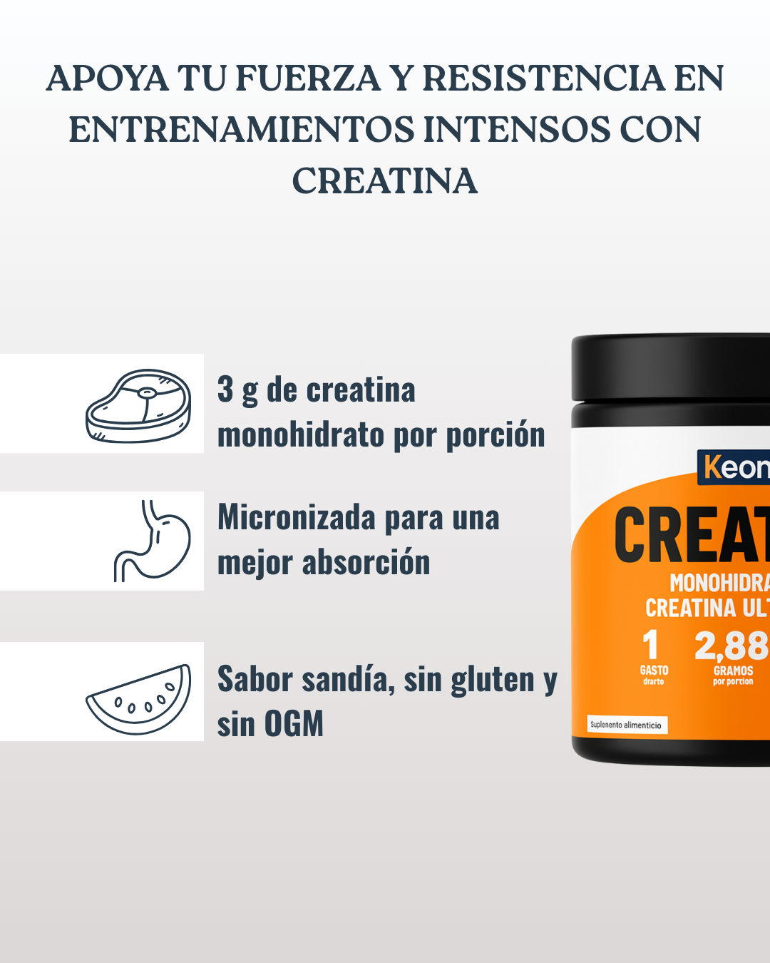 Beneficios de la creatina