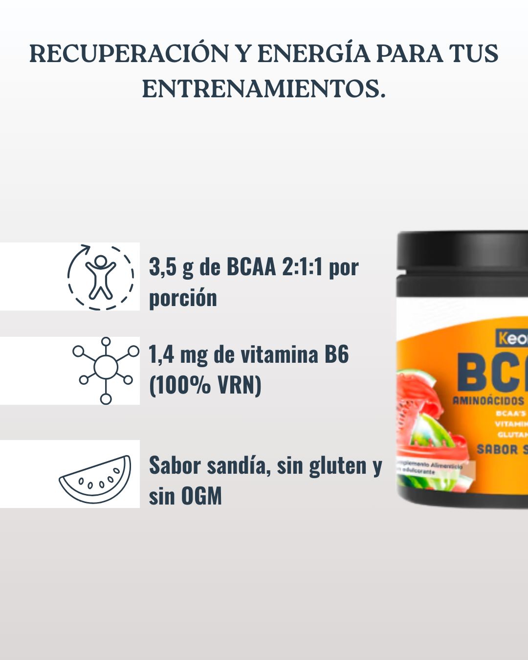 Beneficios de BCAA