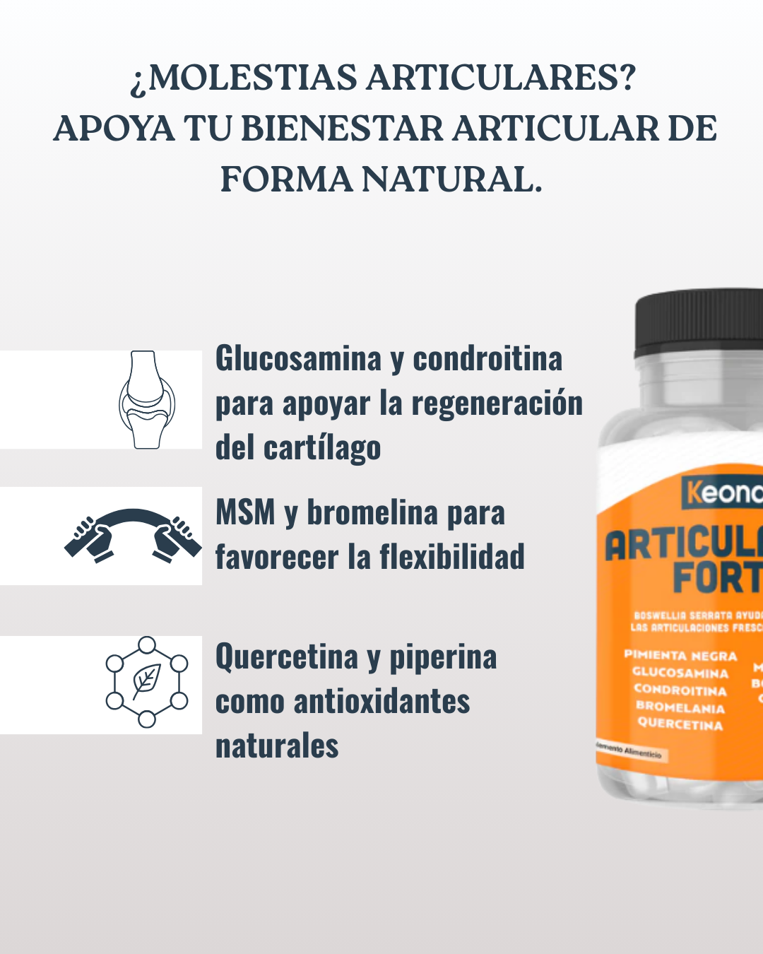Beneficios de Articulación forte