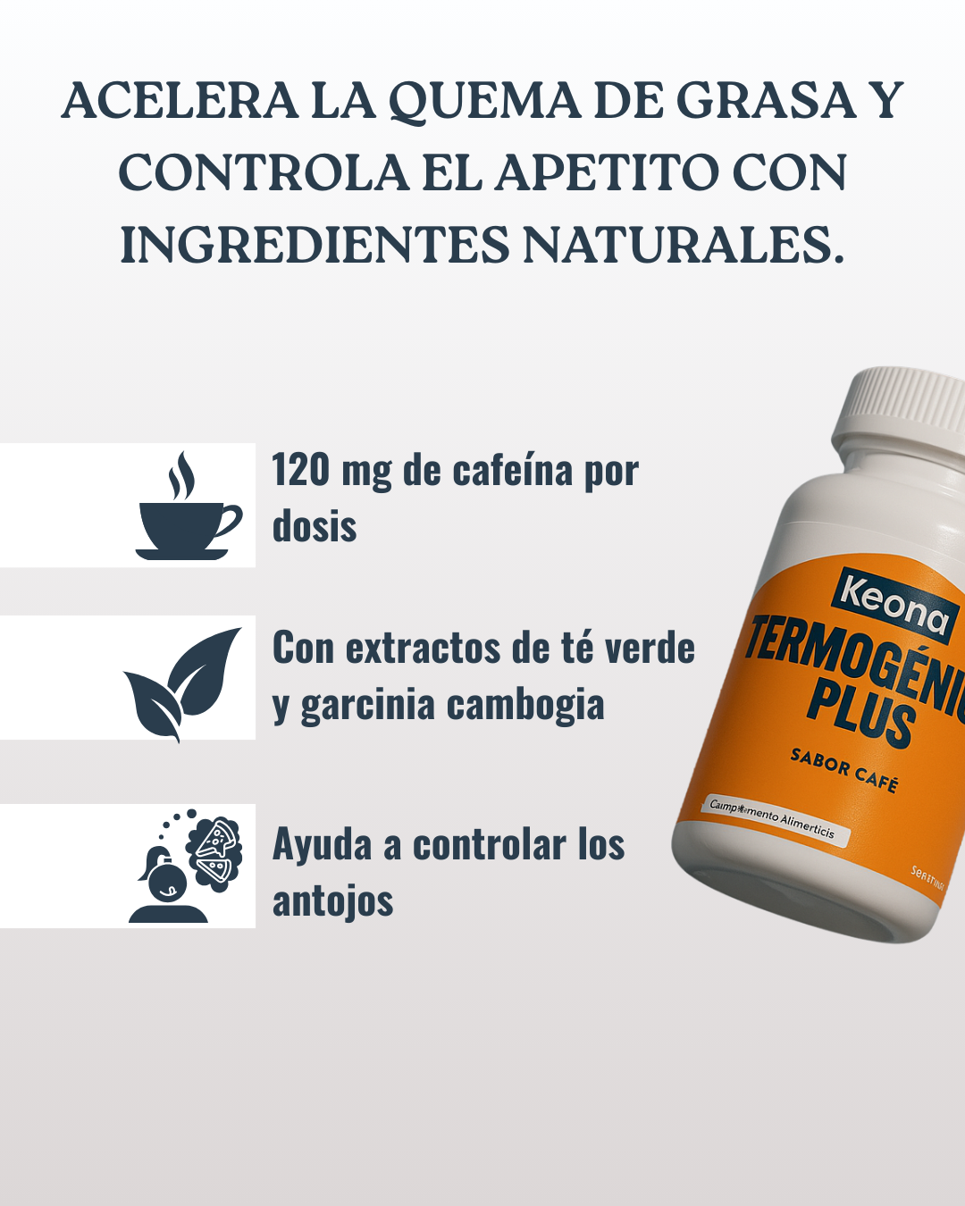 Beneficios del termogénico plus