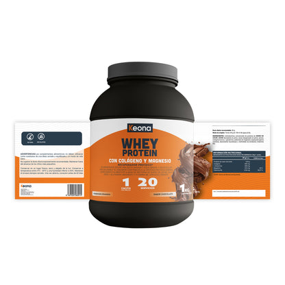 Recovery protein sabor chocolate