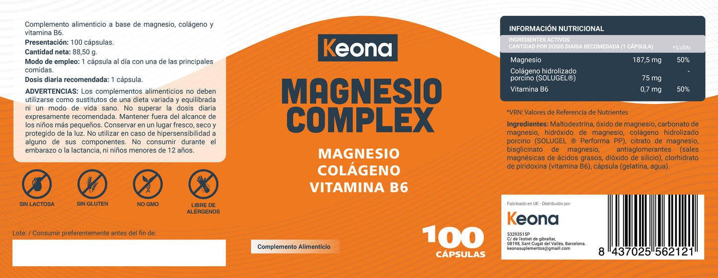 Magnesio complex